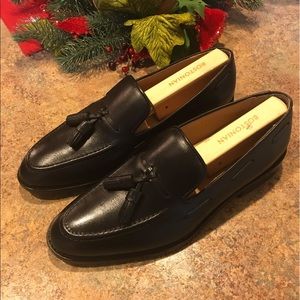 3DM Black Tassel Loafer